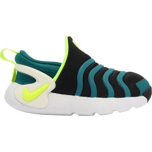Кроссовки Nike Dynamo Go TD Black Bright Spruce, черный/зеленый/желтый