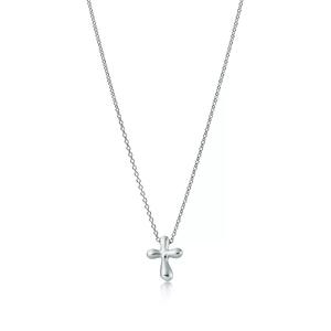 Подвеска Tiffany & Co. Cross, серебро