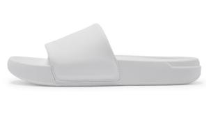 Современные противоскользящие шлепанцы женские белые DESCENTE, WT-White