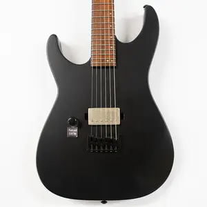 Электрогитара ESP LTD M-201 HT для левшей - черный сатин