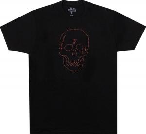 Футболка Vlone x Neighborhood Skull Short-Sleeve T-Shirt 'Black/Red', черный
