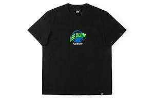 Lee Футболка мужская черная