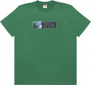 Футболка Supreme Miles Davis Tee 'Light Pine', зеленый