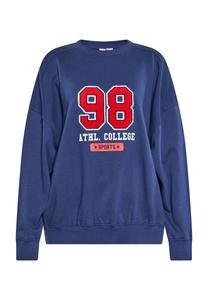 Свитер MYMO Sweatshirt, морской синий