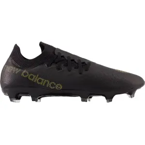 Бутсы New Balance Furon v7 Pro FG 'Black Gold', черный