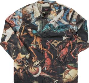 Куртка Supreme x Undercover Coaches Jacket 'Black', черный