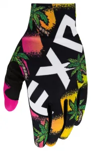 Мотоперчатки Pro-Fit Lite FXR, зеленый