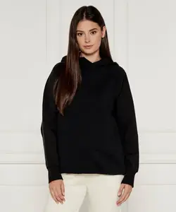 Прошедшая толстовка Regular fit Boss, черный