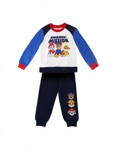 Paw Patrol Спортивный костюм «Щенячий патруль» для мальчиков, комплект из пуловера и спортивных штанов, синий