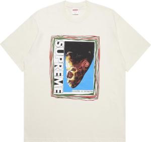 Футболка Supreme Mask Tee 'Natural', кремовый