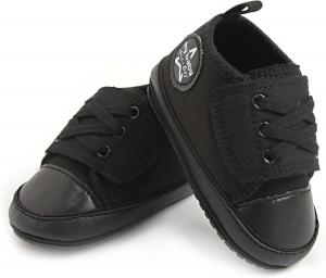 Детские кроссовки SOFMUO для мальчиков и девочек, высокие на щиколотку, из искусственной кожи, с нескользящей подошвой, мягкой резиновой подошвой, для малышей, детская обувь для униформы, D/Pure Black