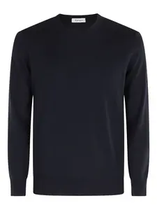 Шерстяной свитер Kangra, синий