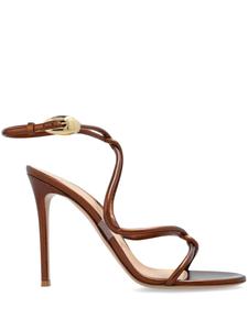 Босоножки Gianvito Rossi 105 мм Mamba, коричневый