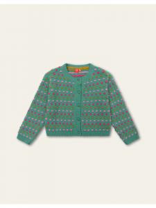 Кардиган Vera зеленого цвета Oilily