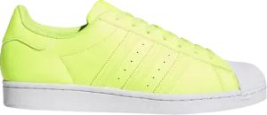 Кроссовки Adidas Superstar 'Solar Yellow', желтый