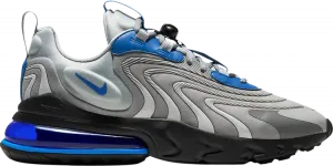 Кроссовки Nike Air Max 270 React ENG 'Battle Blue', серебряный