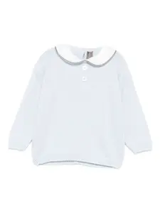 Джемпер из мериносовой шерсти Little Bear, синий