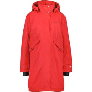 Coat josefine wns parka 2 Didriksons, красный