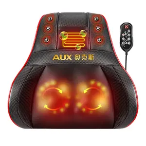 Поясничный массажер для шеи и спины домашний многофункциональный мокса термотерапия 12d-803-1 AUX