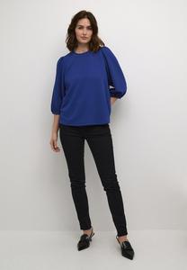 Топ с длинными рукавами JANNE Kaffe, синий