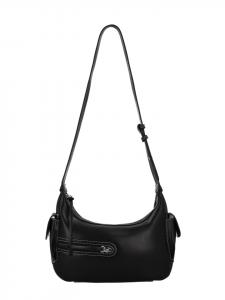 MyMo Женская сумка через плечо, черная