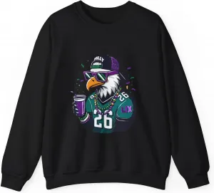 Винтажный свитшот PHI Football Fan