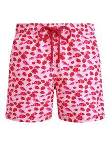 Шорты для плавания Vilebrequin Fishy Dance, розовый