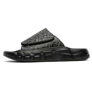 PAIBLOKS Амортизирующие, быстросохнущие, нескользящие, износостойкие, бесшумные сандалии, мужские, черные