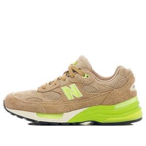 Концепты кроссовок x 992 сделано в сша New Balance, желтый