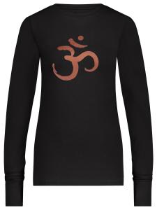 Спортивный топ Urban Goddess Yoga & Activewear Karuna OM Yoga & Pilates, черный