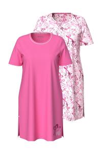 Ночная рубашка Ulla Popken, розовый