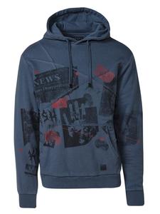 Толстовка серого цвета KOROSHI