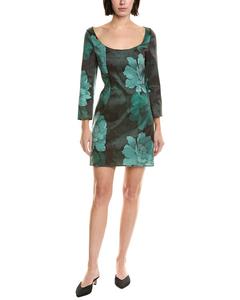 Мини-платье Hutch Terra Hutch, зеленый