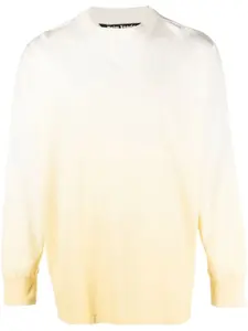 Толстовка с эффектом градиента PALM ANGELS, желтый