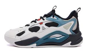 Кроссовки XTEP Liekong 2.0 Lifestyle Shoes Men Low-top Pigeon Grey/black/blue, черный