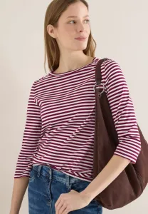 Топ с длинными рукавами gestreiftes Cecil, Pink