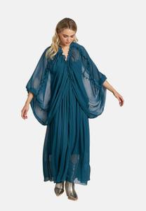 Платье Alma en Pena Maxi dress, Dark Blue/Dark-Blue Denim