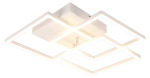 Светодиодный потолочный светильник Nettlife Maloney, белый - металл - 40 х 9 х 40 см