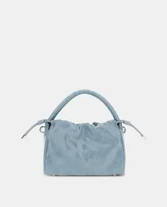 Сумка через плечо с магнитной застежкой Guess, синий