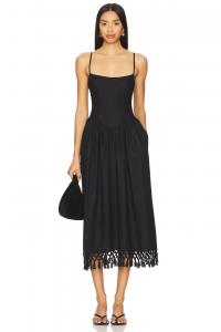 Платье миди Lexi Tularosa, black