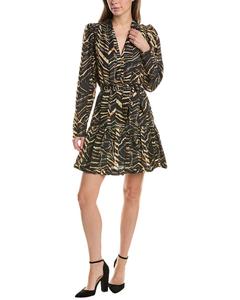 Платье Marie Oliver Velma из смесового шелка