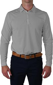 Columbia Omni-Wick Pin High длинный рукав поло, Grey