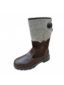 Ботильоны Carezza коричневого цвета GEKA-SPORT