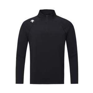 Джемпер Long Sleeved Knitwear Comprehensive Training Sports & Fitness Moisture Absorption Quick Dry Men's DESCENTE, Bk-Tap Shoe