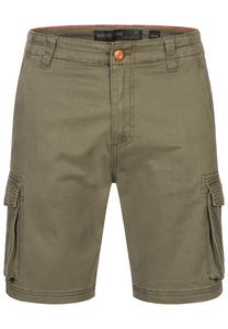 Обычные брюки-карго INDICODE JEANS Solupe, хаки