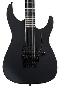 Электрогитара ESP LTD M Black Metal. Черный сатин