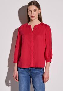 Блуза TAPEDETAILS Street One, красный