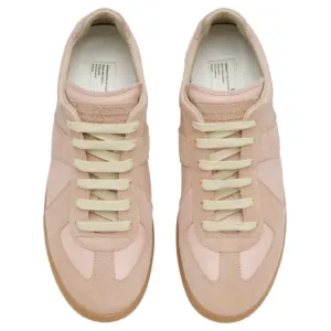 Replica suede sneakers Women's Maison Margiela, original shoe box included