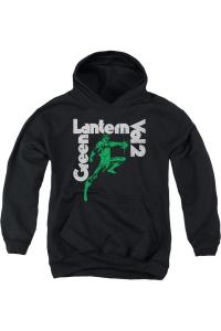Зеленый Фонарь Green Lantern Vol 2 молодежная толстовка с капюшоном Gildan
