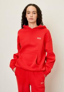 Толстовка с капюшоном IZUBIRD American Vintage, красный